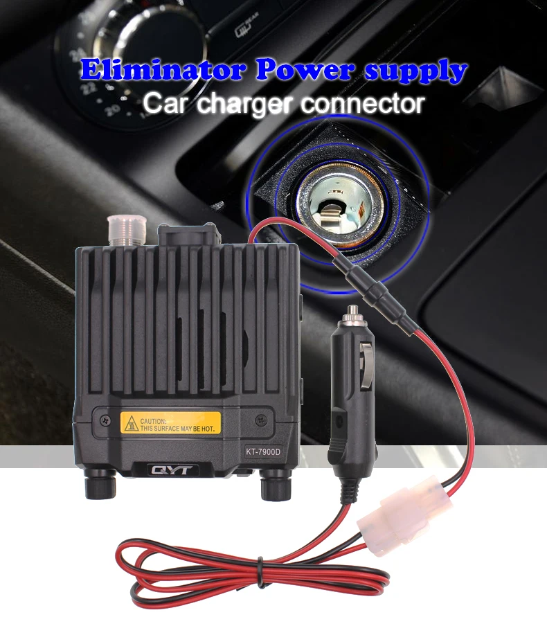 QYT мини-радио KT-7900D 25W Quad Band 136-174/220-260/350-390/400-480MHZ KT7900D переносная рация + USB кабель |