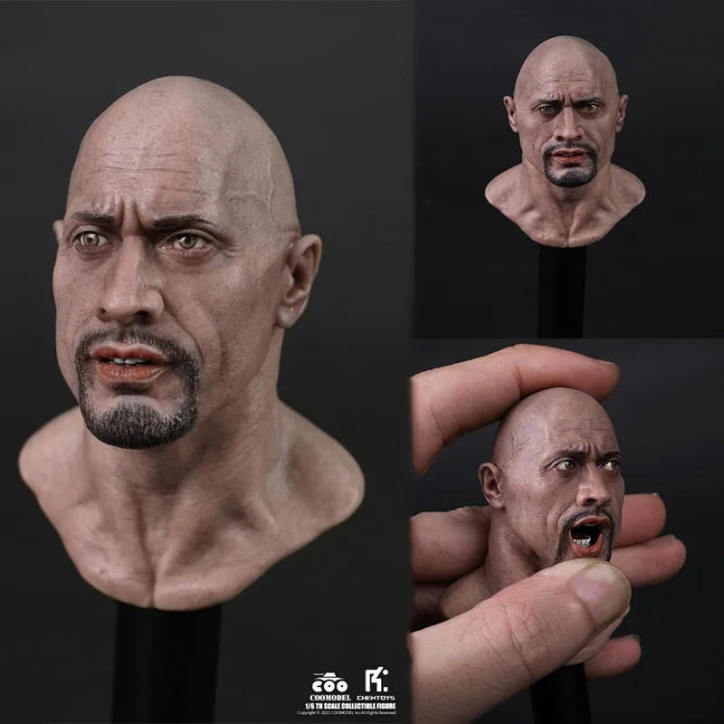 

COOMODEL X CHENTOYS 1/6 SG001 Sllica Gel Realistic Head Sculpt Fit BD001/BD002/BD003/BD004 Body