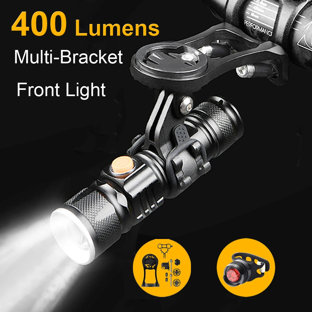 

Велосипедный свет Подъемные фары USB аккумуляторный велосипедный фонарик MTB дорожный велосипедный фонарь Power Bank фонарик аксессуары для вело...