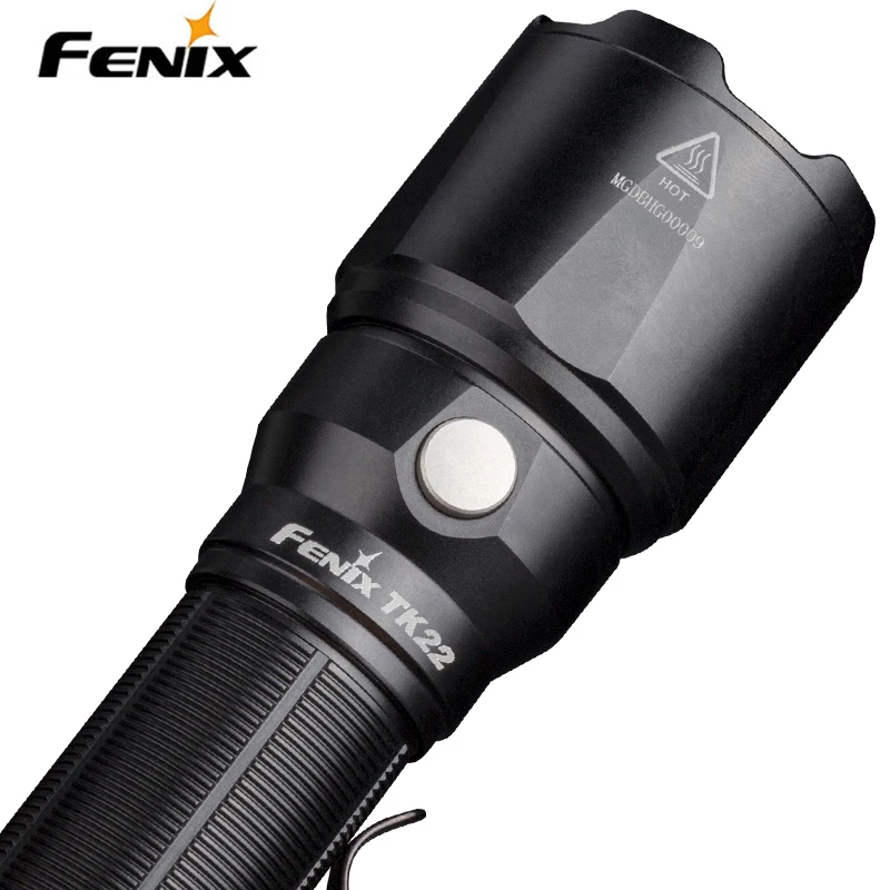 2019 NEW Fenix TK22 V2.0 Max 1600 lumens Powered by a large capacity 21700 Li-ion battery hunting searching and traveling | Лампы и