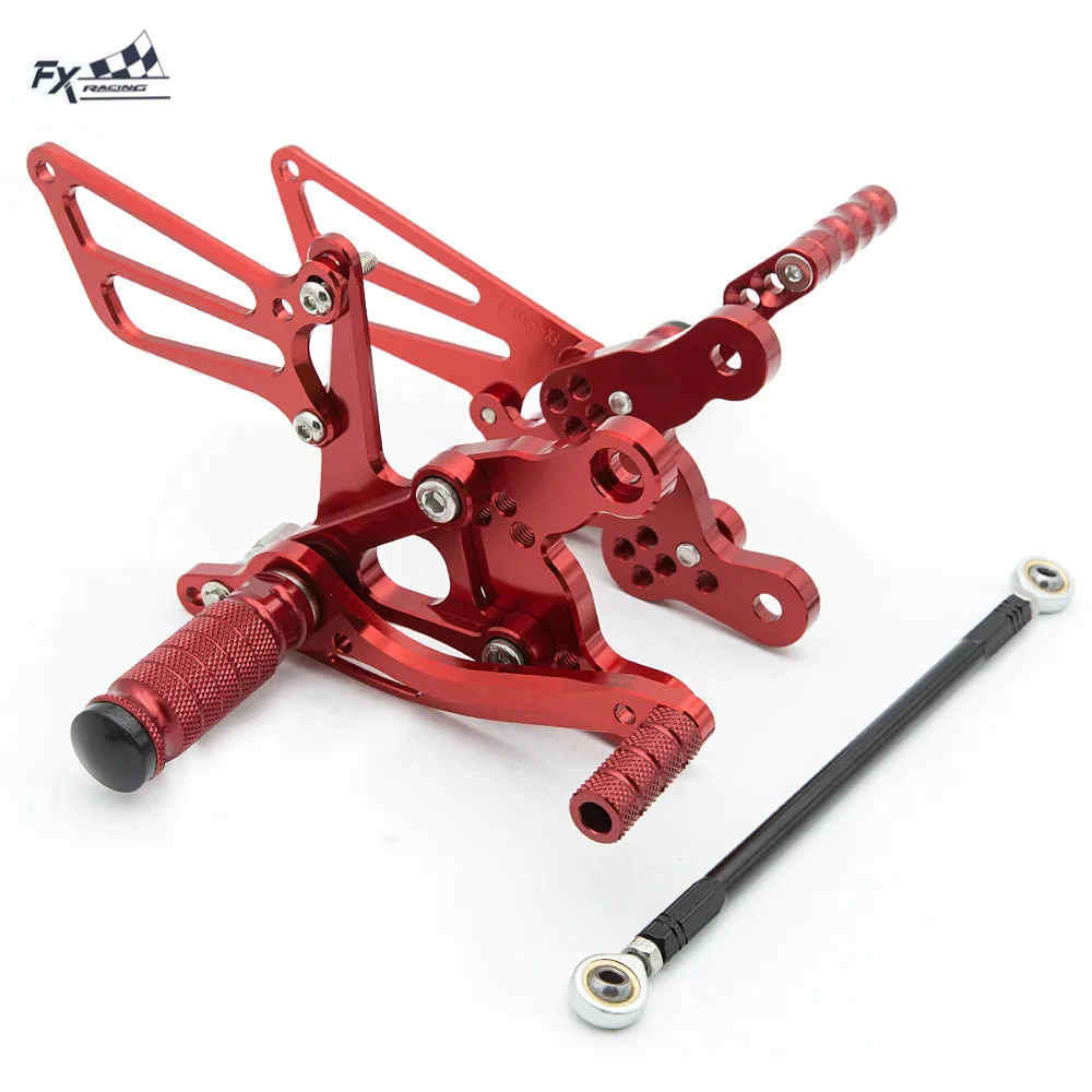 Регулируемая подножка для мотоцикла с ЧПУ задняя Подножка Honda CBR900RR CBR 900 RR 893cc SC28