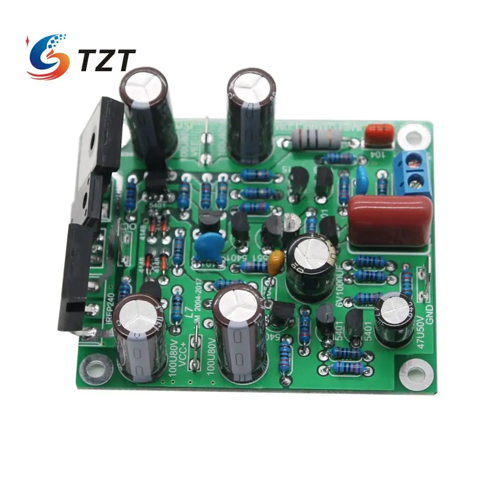 TZT класс AB MOSFET L7 аудио усилитель мощности двухканальный 300-350WX2 Плата усилителя LJM
