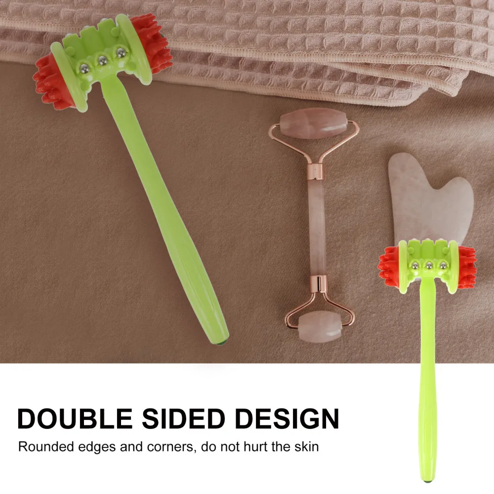 

2Pcs Knocking Hammers Body Tools Therapy Meridian Hammers