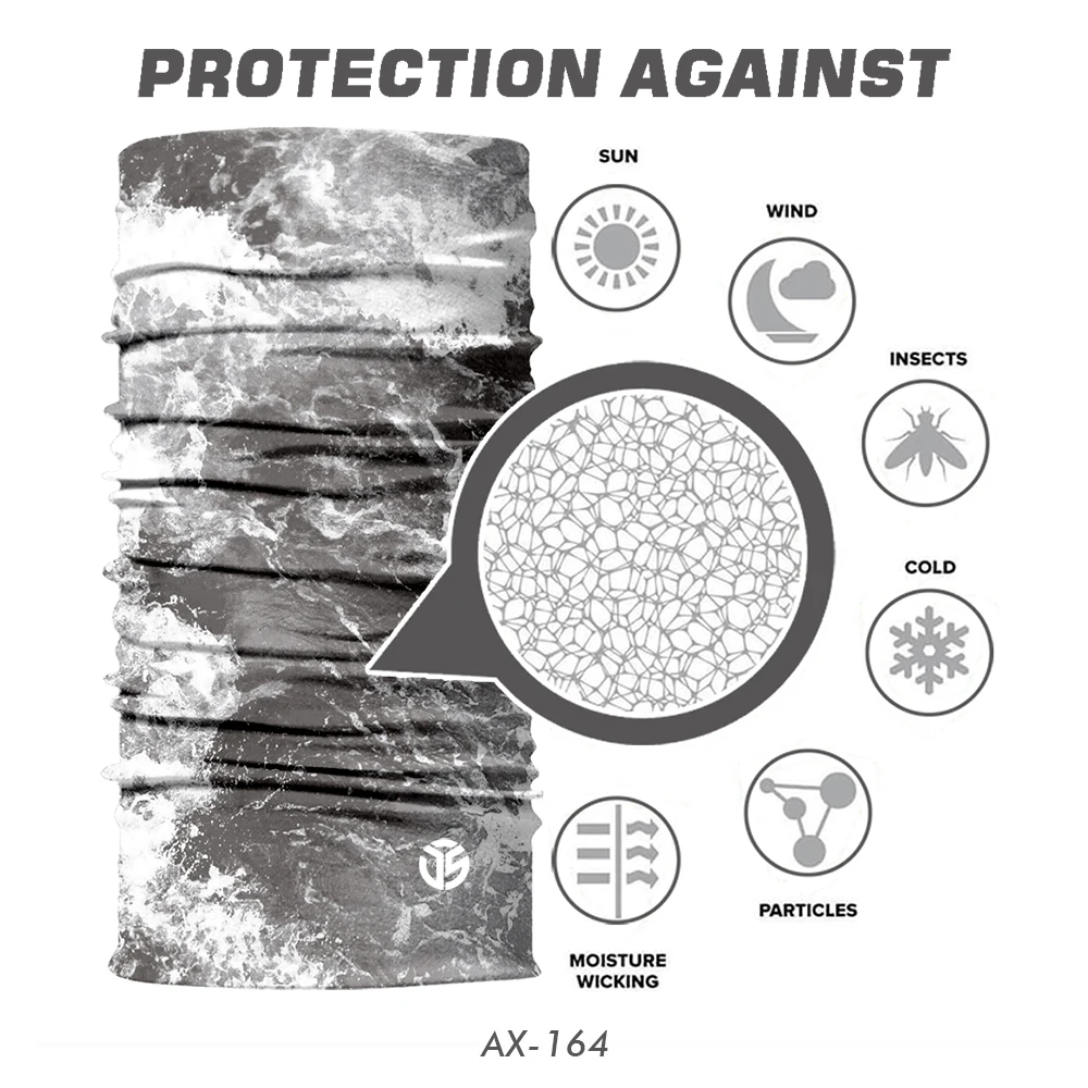 Летняя Шейная бандана велосипедная ветрозащитная труба шарф для езды на мотоцикле защитная маска лица