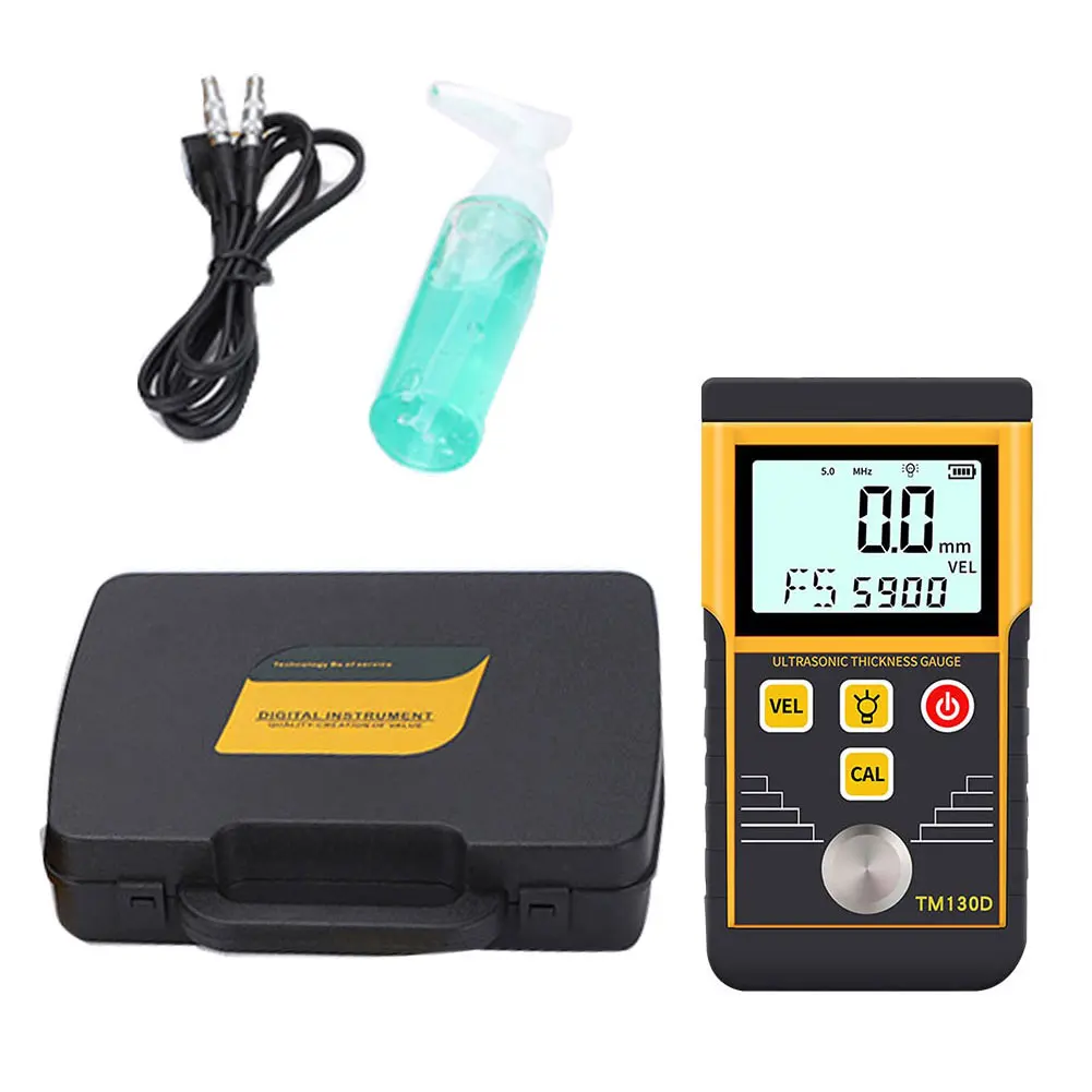 

Measuring Ultrasonic Wave Glass LCD Screen Digital Display Portable Backlight Thickness Gauge Steel Plate Metal Professional