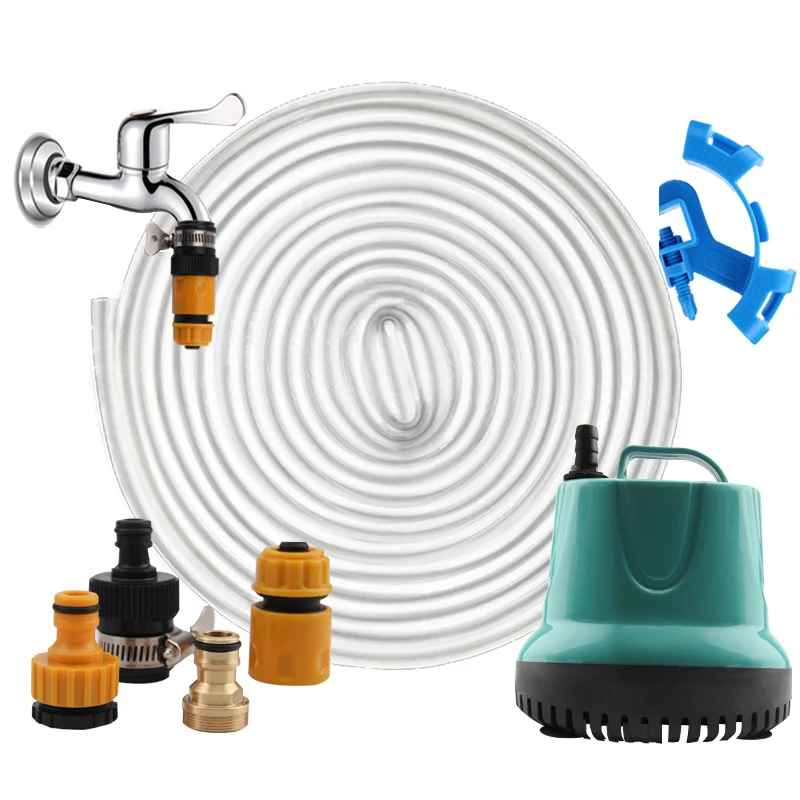 

DW Aquarium Fish tank water changer Electric pumping fish tank water change pipe water suction suction fish feces cleaning