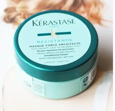 Kerastase мульти-эффект ремонт 75 мл икры пленка во время черного бурения и установки - Цвет: Синий