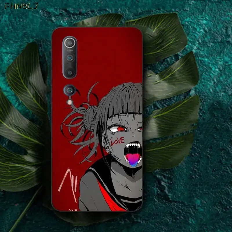 Чехол для телефона FHNBLJ My hero моя геройская Академия Himiko Toga чехол RedMi note 4 5 6 7 5a 8 8pro