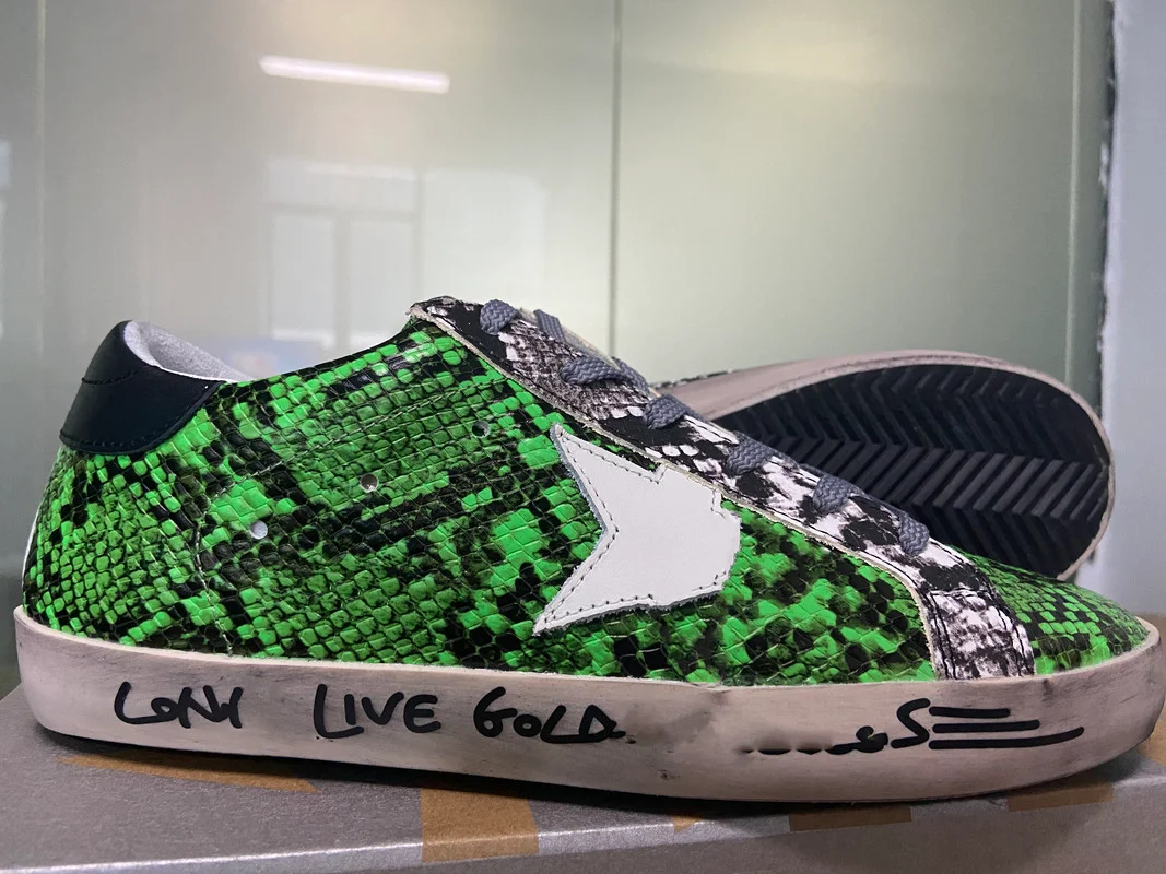 

Кроссовки детские из воловьей кожи с принтом, небольшие потертые повседневные Сникерсы для родителей и детей, ST03, Осень-зима