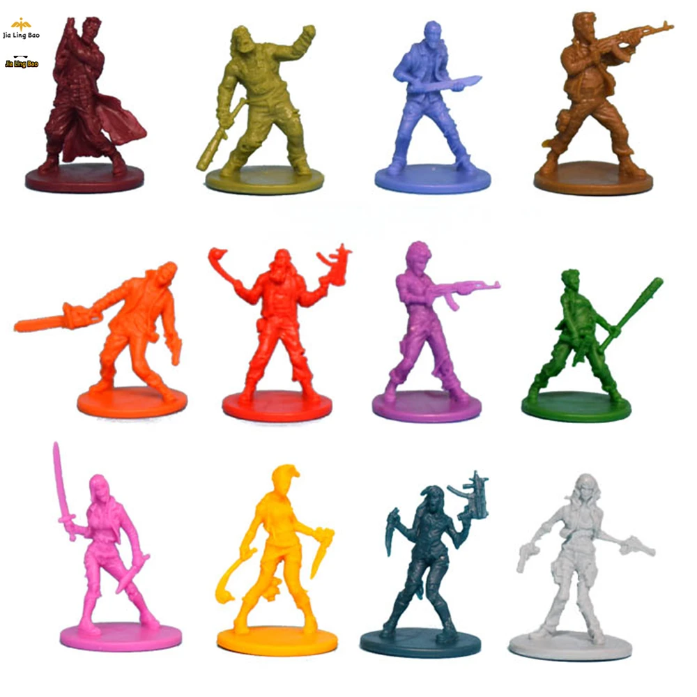 Zombicide Настольная игра модельная фигурка из смолы комплект фигурки моделирование