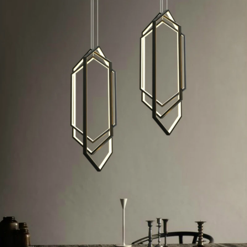 Современный гальванический светодиодный светильник для гостиной уникальная