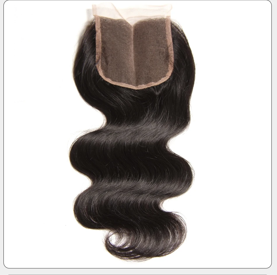 

Волнистая кружевная застежка, предварительно выщипанные Детские волосы естественного цвета, бразильские человеческие волосы Remy 4x4, только ...