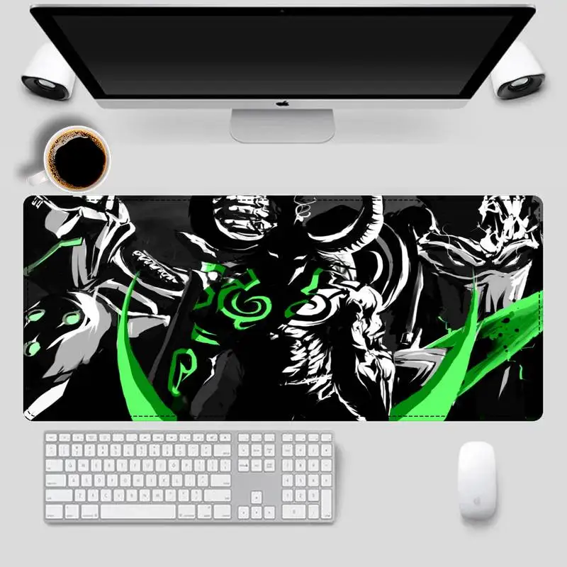 

Dropshipping World of Warcraft Gaming Mouse Pad Laptop Computer Mause Pad Desk Mat For Big Gaming Mouse Mat For Overwatch/CS GO