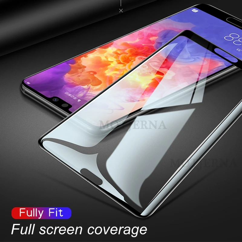 9D закаленное стекло для huawei P30 Lite P20 mate 30 20 P30Lite P20Lite P Smart Plus 2019 Защитная пленка