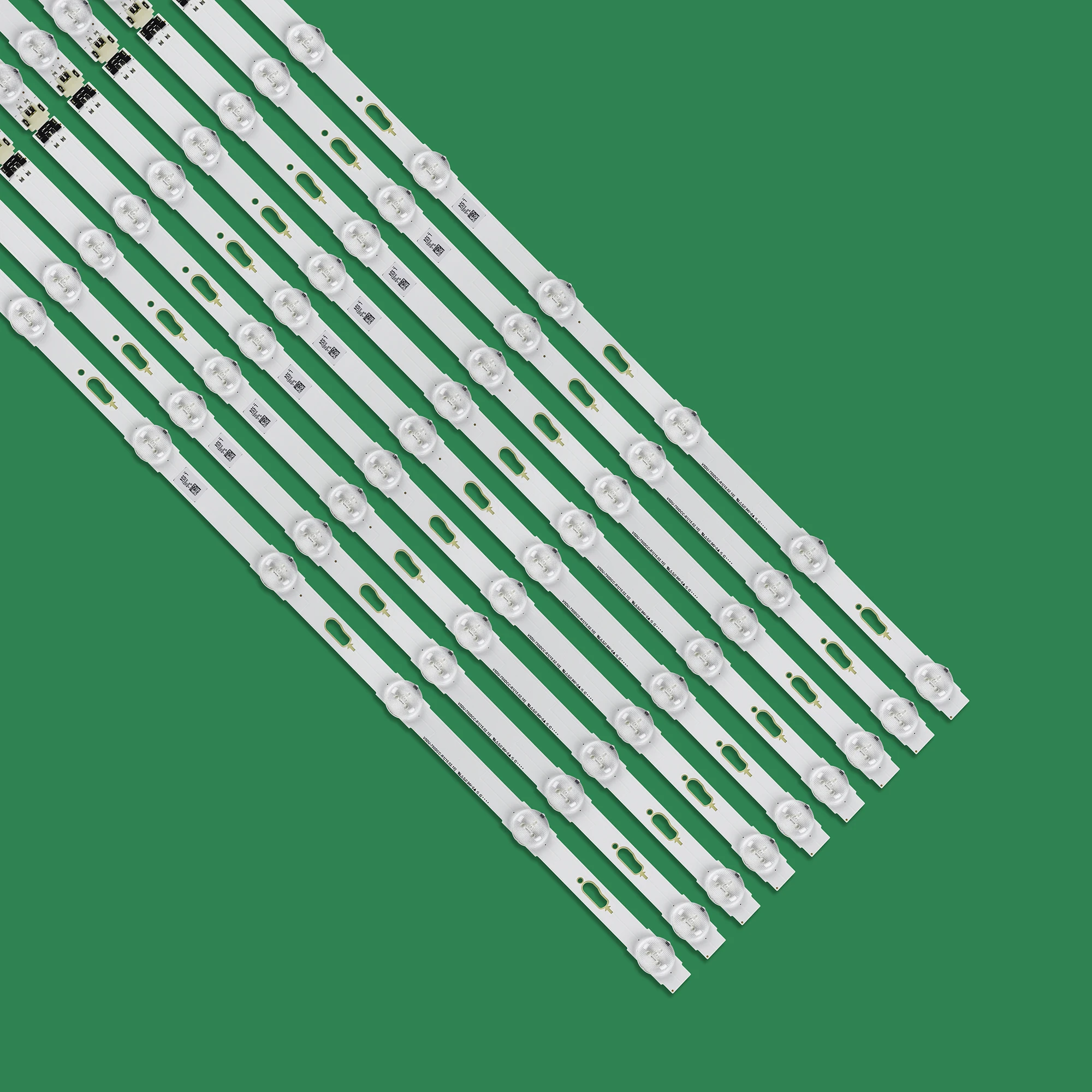 Новинка 27 шт./компл. Светодиодная лента для Samsung UN75MU6300 UN75JU6500 V5DU-750DCA-R1 V5DU-750DCB-R1