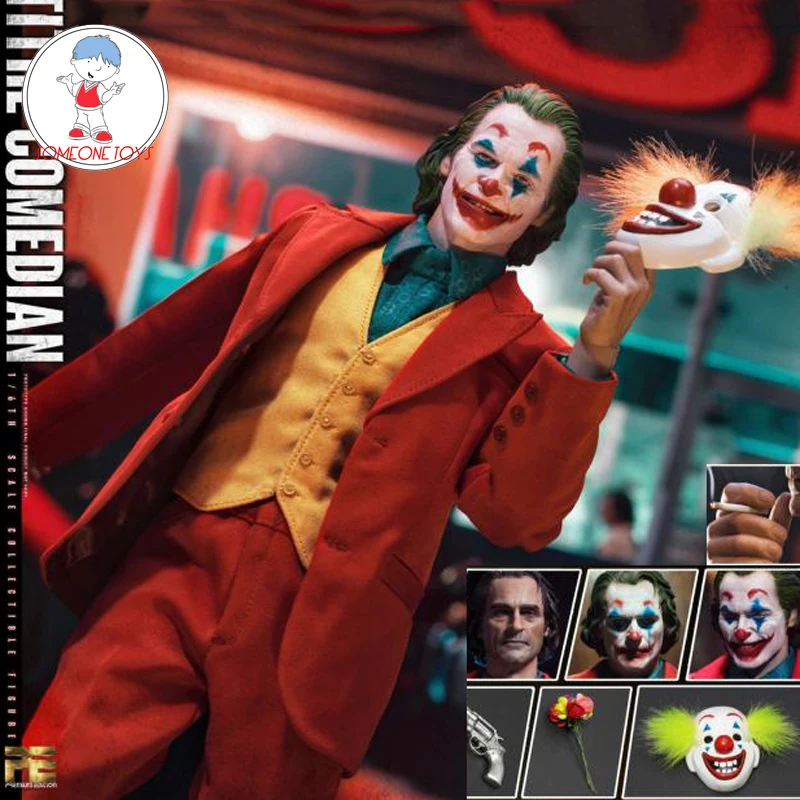 В наличии игрушки Эра PE004 1/6 масштаб комик Джокер клоун Joaquin фигурку модель 3