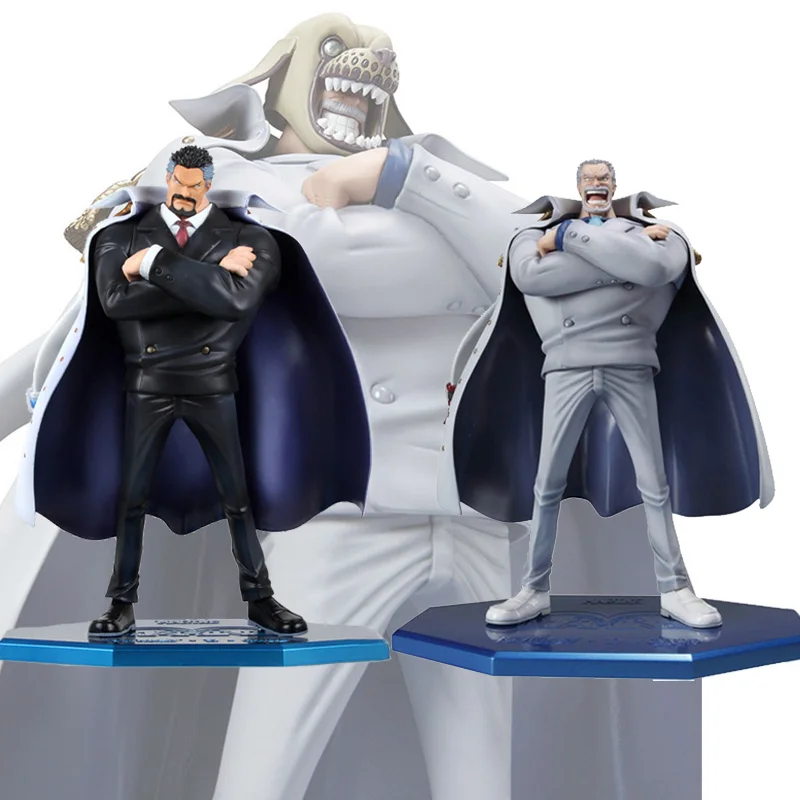 

23cm Anime One Piece Monkey D Garp PVC Action Figure Collection Model Toys Doll Gift