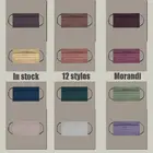 12 стилей, разноцветная одноразовая маска для взрослых Morandi, трехслойная Нетканая маска для лица, одноразовая маска для лица 50120 шт.