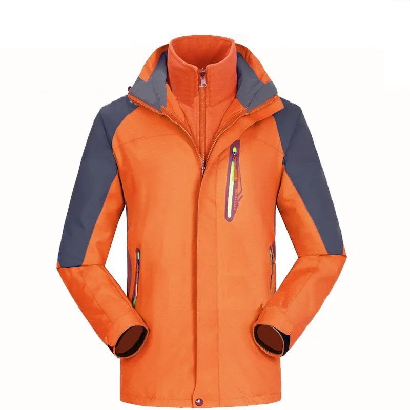 Мужская зимняя флисовая Водонепроницаемая Женская куртка ветровка дождевая