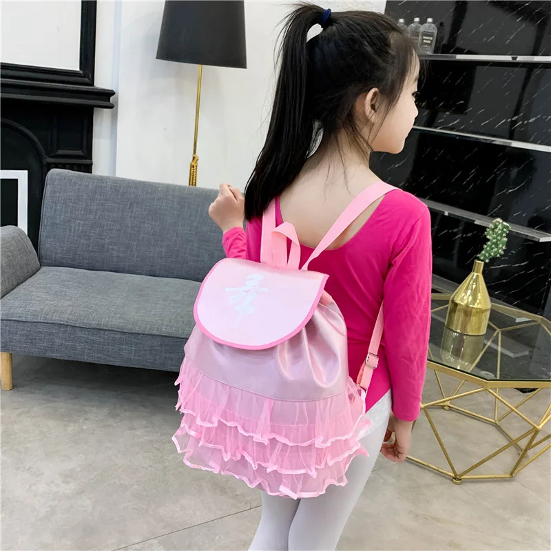 Детская Балетная сумка для танцев девочек балетная пачки балерины школьные