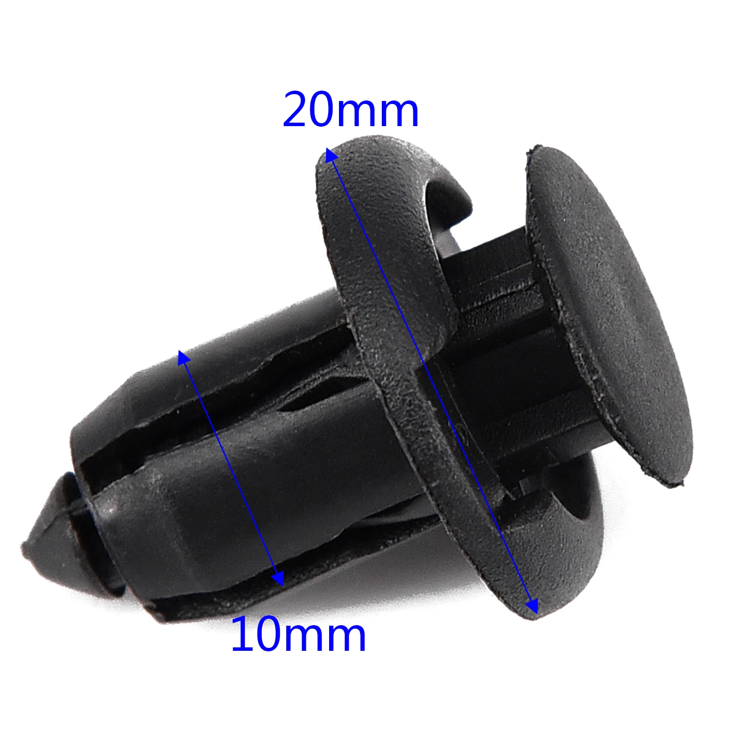 100 шт. крепеж для автомобильного бампера фиксатор заклепок с отверстием 20 мм