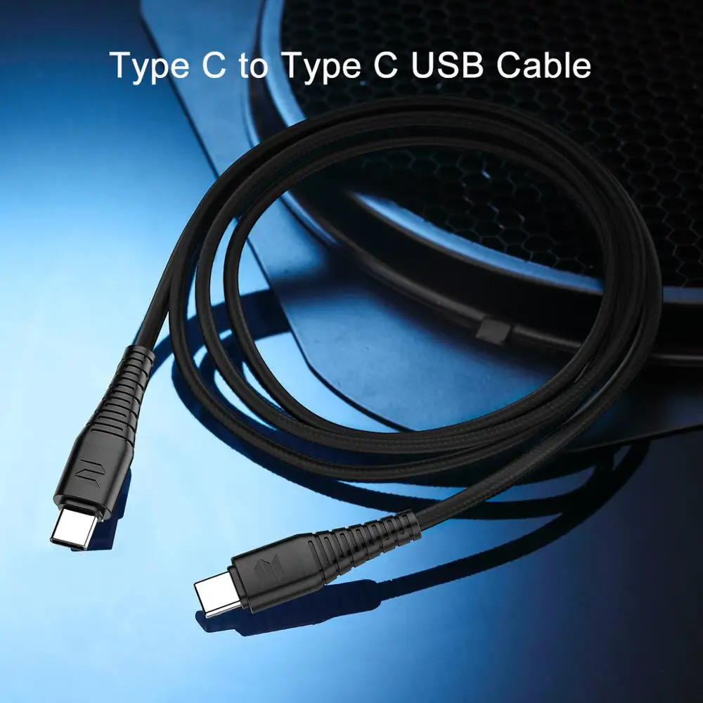 Type C to Type C ROCK 3 в 1 высокопрочный usb type C Micro USB и зарядный кабель для iPhone, телефонный кабель для iPhone зарядное устройство usb-c шнур провод - Цвет: Type C to Type C