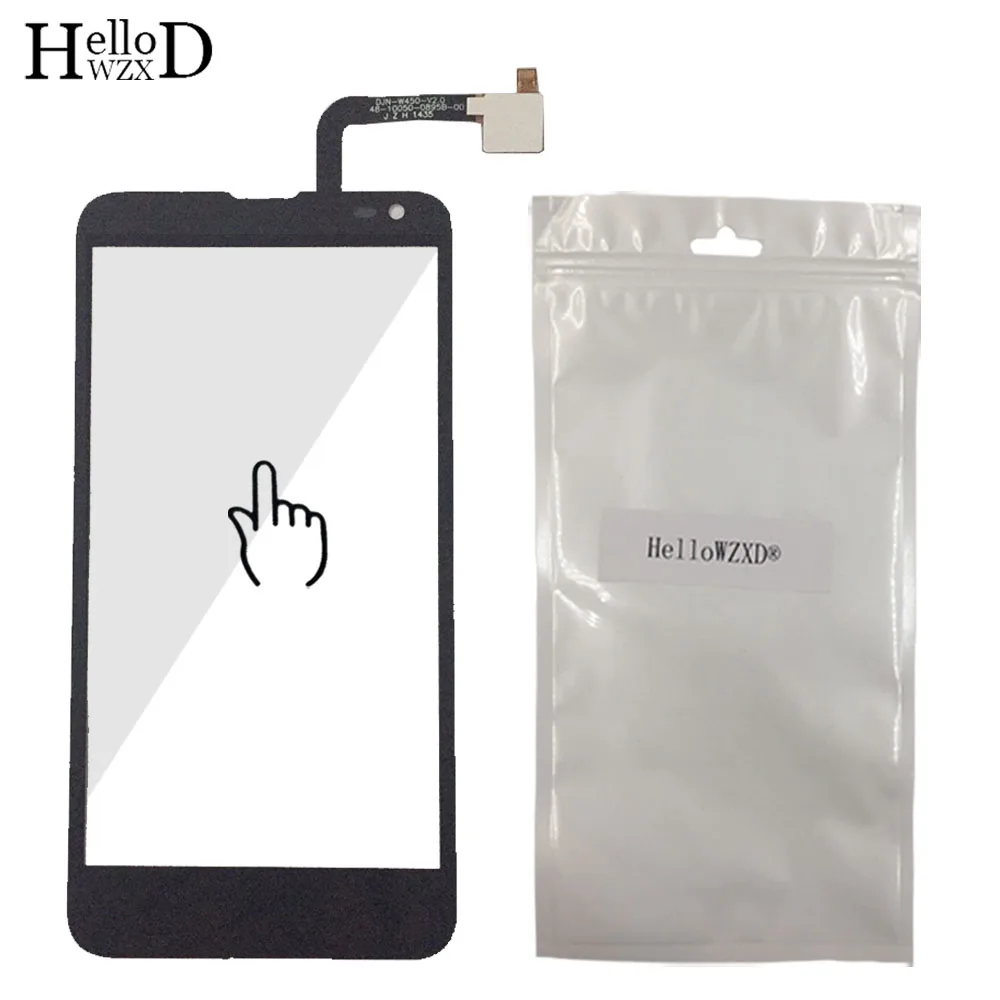 

Touch Screen Glass For Fly IQ4514 4514 Touch Screen Digitizer Glass Panel Sensor Replacement Parts + Tools Adhesive