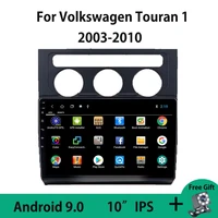 for vw volkswagen touran 1 2003 2010 car radio gps navigation multimedia player stereo autoradio 10 0 no dvd 2din mirror link bt