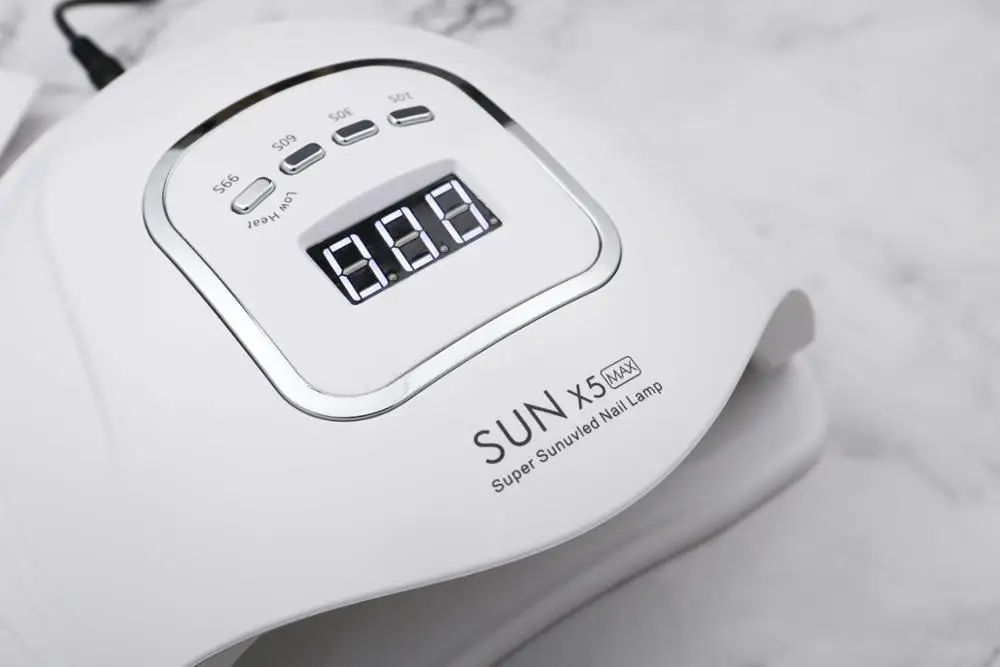 Профессиональная Сушилка для ногтей SUN X5 Plus/Max 36/45 шт. Светодиодный УФ-светильник для быстрой сушки УФ/светодиодный Гель-лак для ногтей