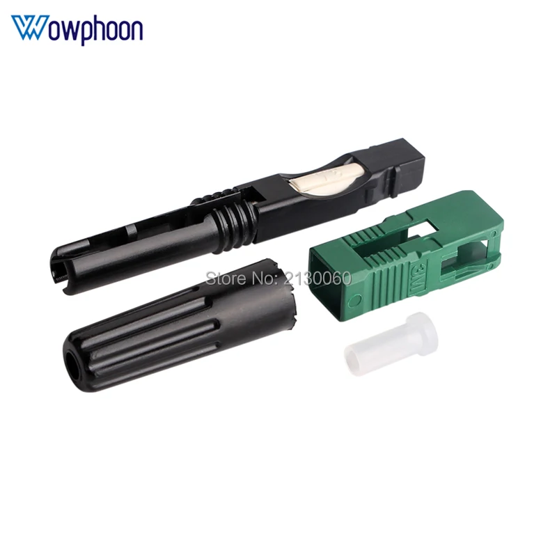 Free shipping 10Pcs/Lot Fast Connector 3M NPFG 8802-TLC/APC/FS/3 SC APC SM 3.0mm Jacket FTTH Fiber Optic | Мобильные телефоны и