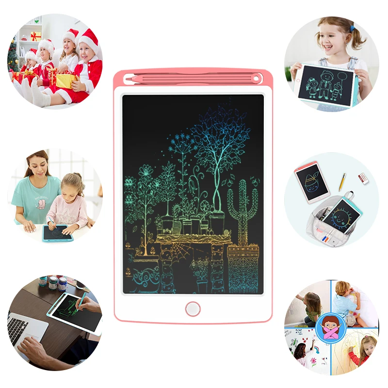 Beiens игрушки доска для рисования 12 Inch LCD, творчество планшет для рисования детское, обучение игрушки для мальчиков, раскраска доска для рисования