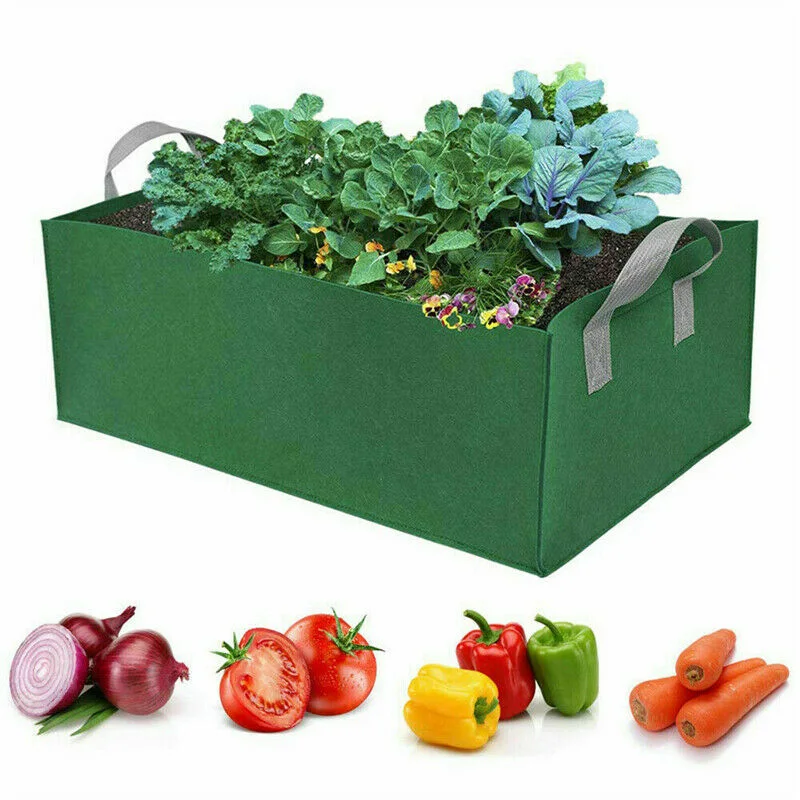 

Reusable Large Grow Bag Planter Vegetable Tomato Potato Carrot Garden Plant Pot