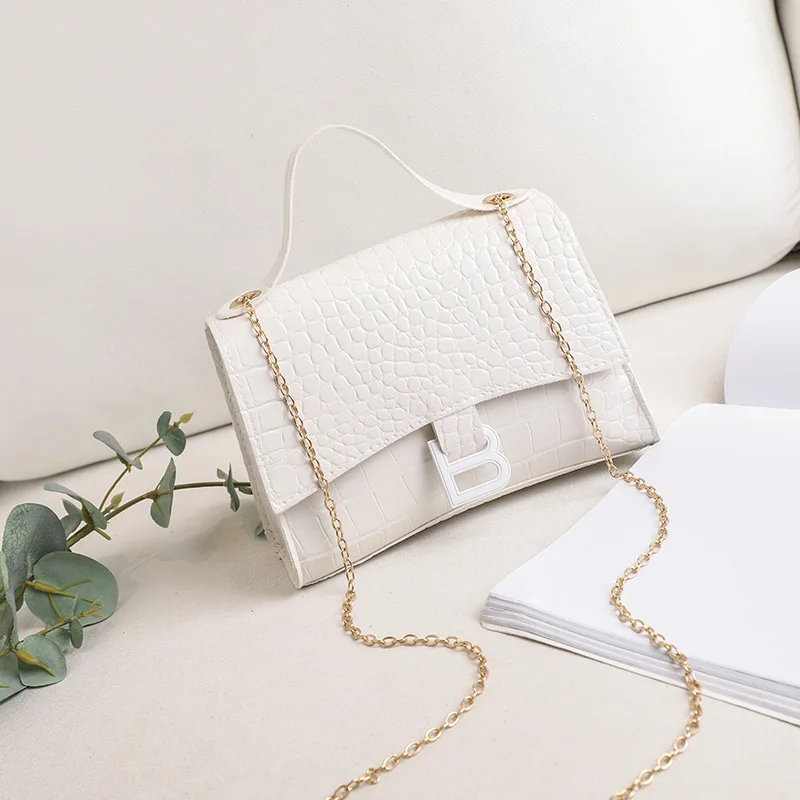 

Womens Handbags Chain Women's 2021 New Fashion Portable Single Shoulder Practical Small Bag Messenger Purses