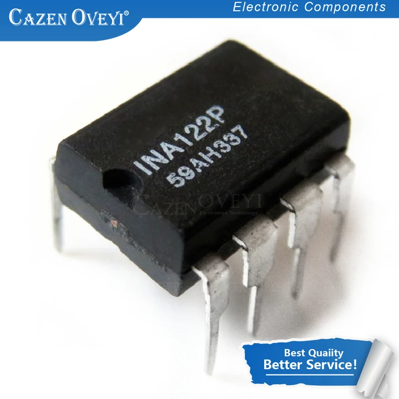 

2 шт./лот INA122PA INA122P INA122 OPAMP INSTR 120 кГц 8DIP в наличии