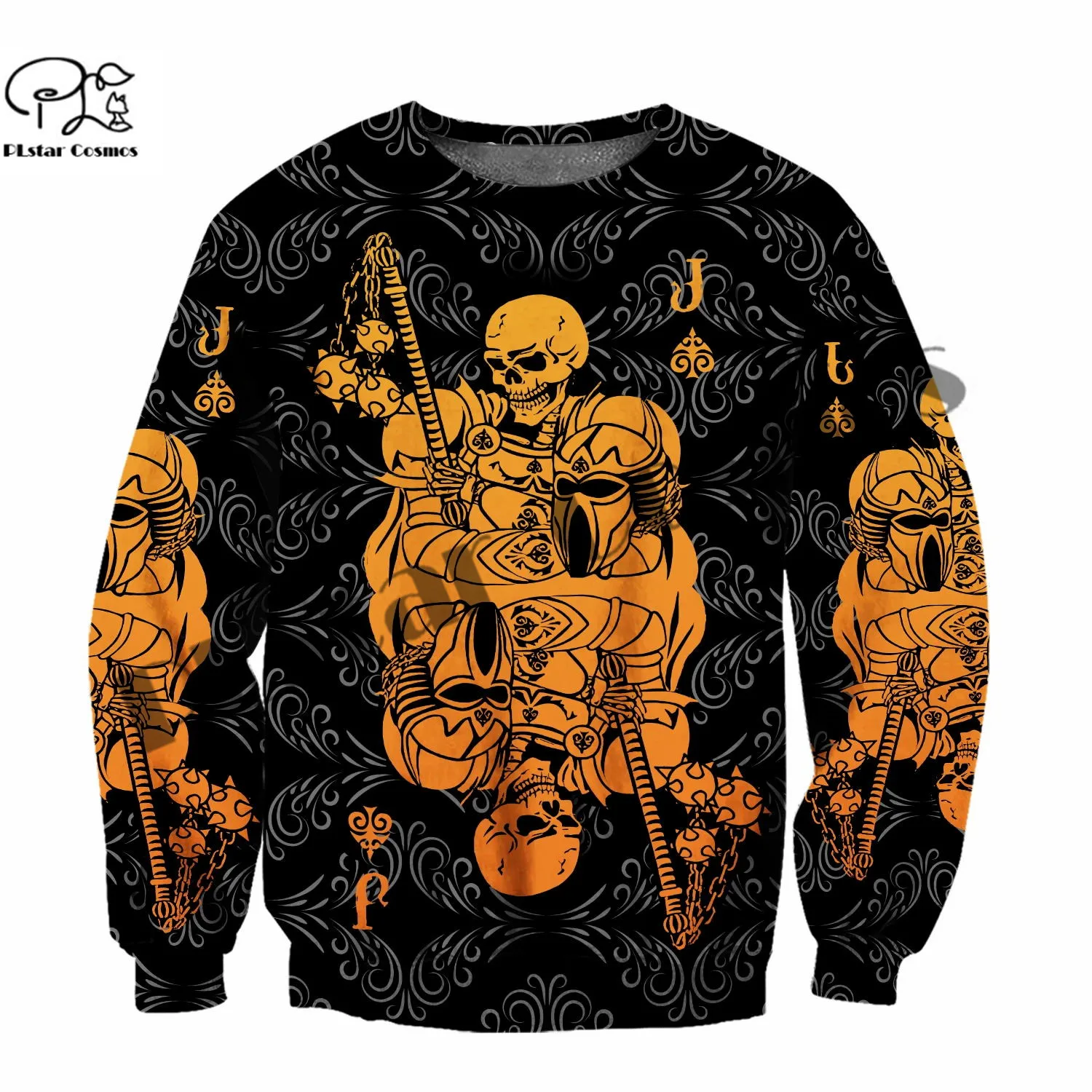 

PLstar Cosmos 3DPrint Newest Skull Art Gothic Unique Amazing Harajuku Pullover Streetwear Unisex Hoodies/Sweatshirt/Zip Style-1