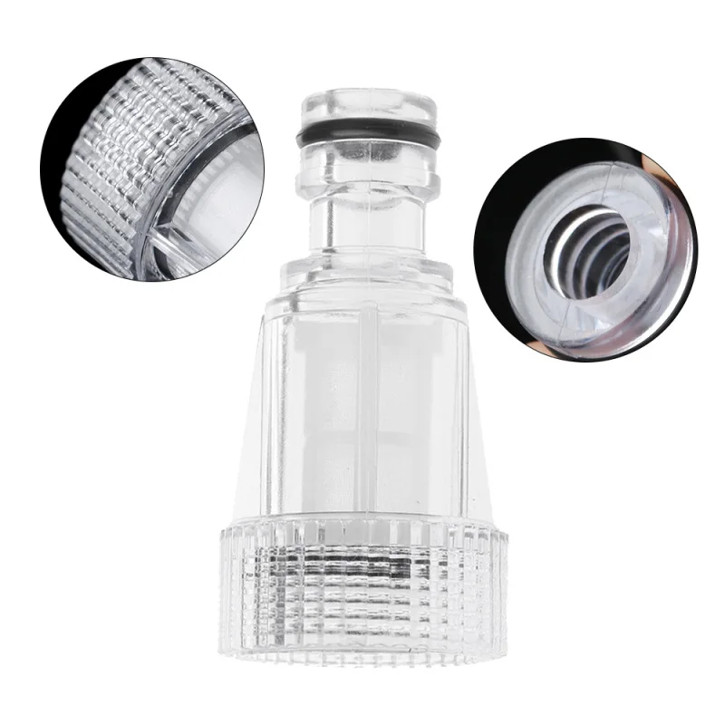 

Plastic Machine Water Filter High-pressure Connection Fitting for Karcher K2 K3 K4 K5 K6 K7 Series Pressure Washers Car Washing