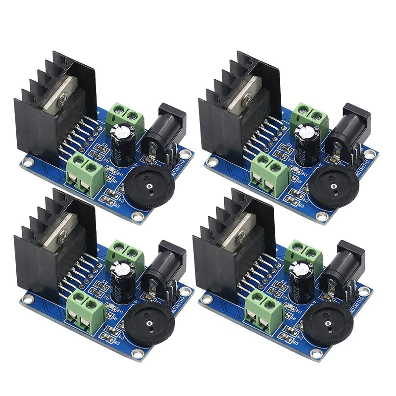 4PCS TDA7297 Dual-Channel Digital o Power Amplifier Board Module Input Mode 4-8 Ohms | Электроника
