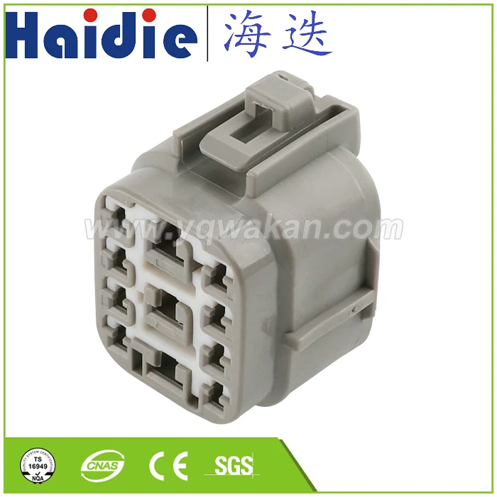 

5 Sets 11 Pin car waterproof connector 6189-0375 harness connector plug