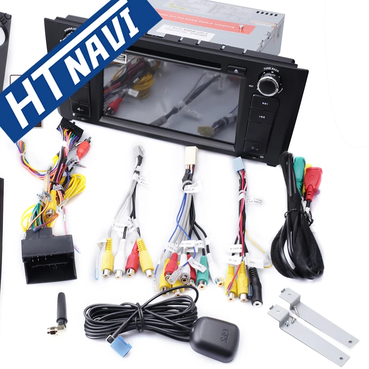 4 ядра автомобильный DVD с сенсорным экраном Автомобильный Радио 1Din Bluetooth