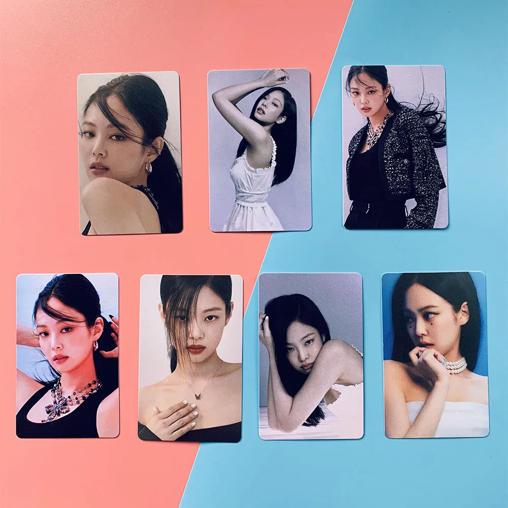 

BP New Album THE ALBUM LISA JENNIE ROSE JISOO PHOTO BOOK Photo Cards