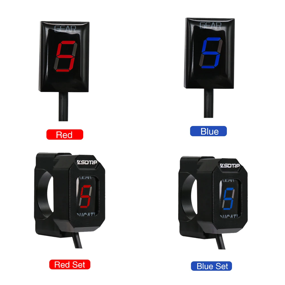 Alconstar мотоцикл Ecu прямое Крепление 1-6 скоростей дисплей индикатор для Ducati Monster 696 796