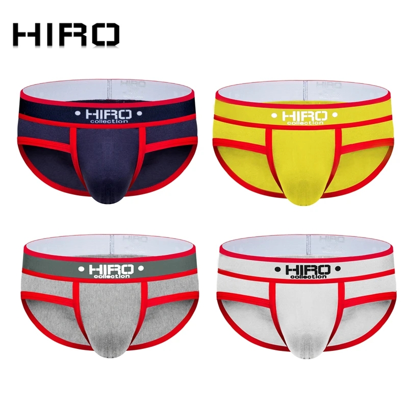 2021 модные Хиро мужские трусы из мягкой дышащей ткани детские хлопка нижнее белье