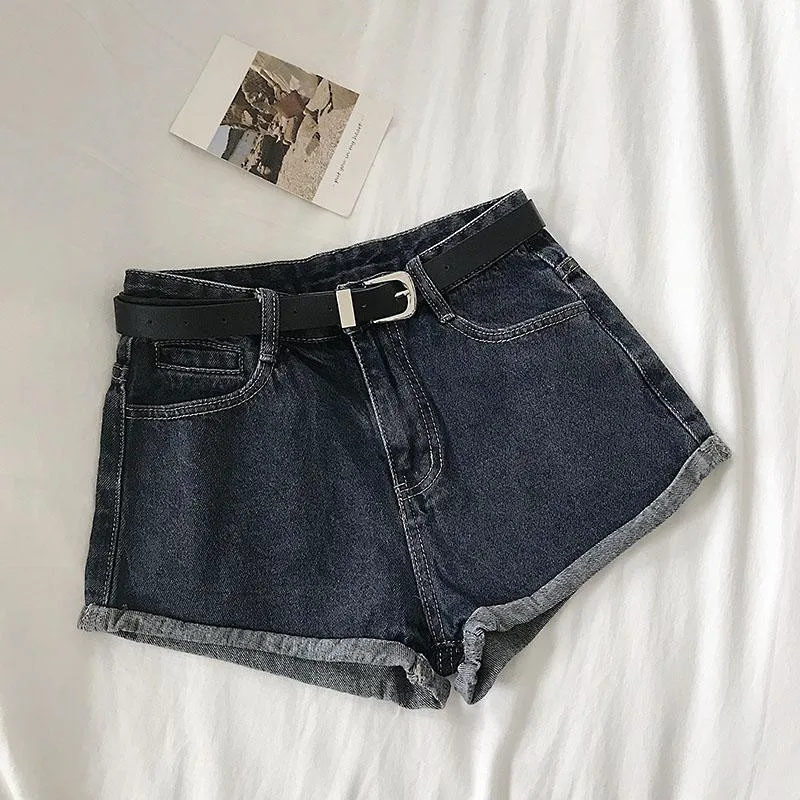 Джинсовые шорты женские с высокой талией на лето 2020 | Женская одежда