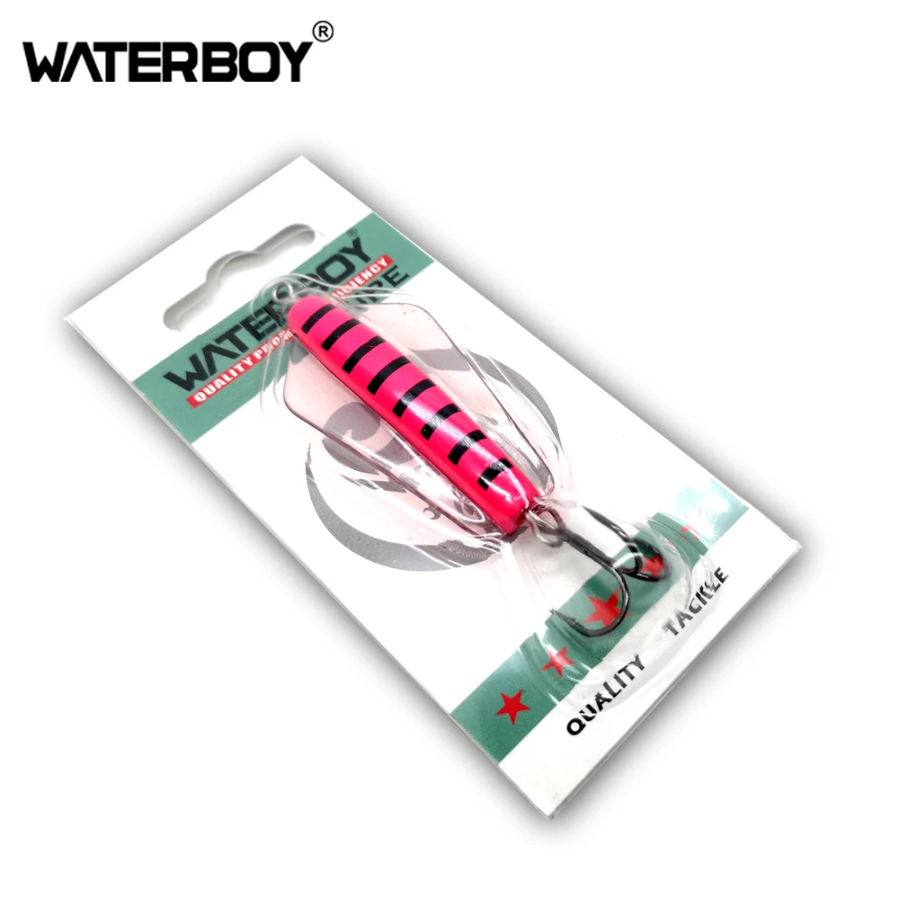 WATERBOY Дьявол рыболовная приманка для соленой воды 3 5 см 2 7 убийца Тасманский