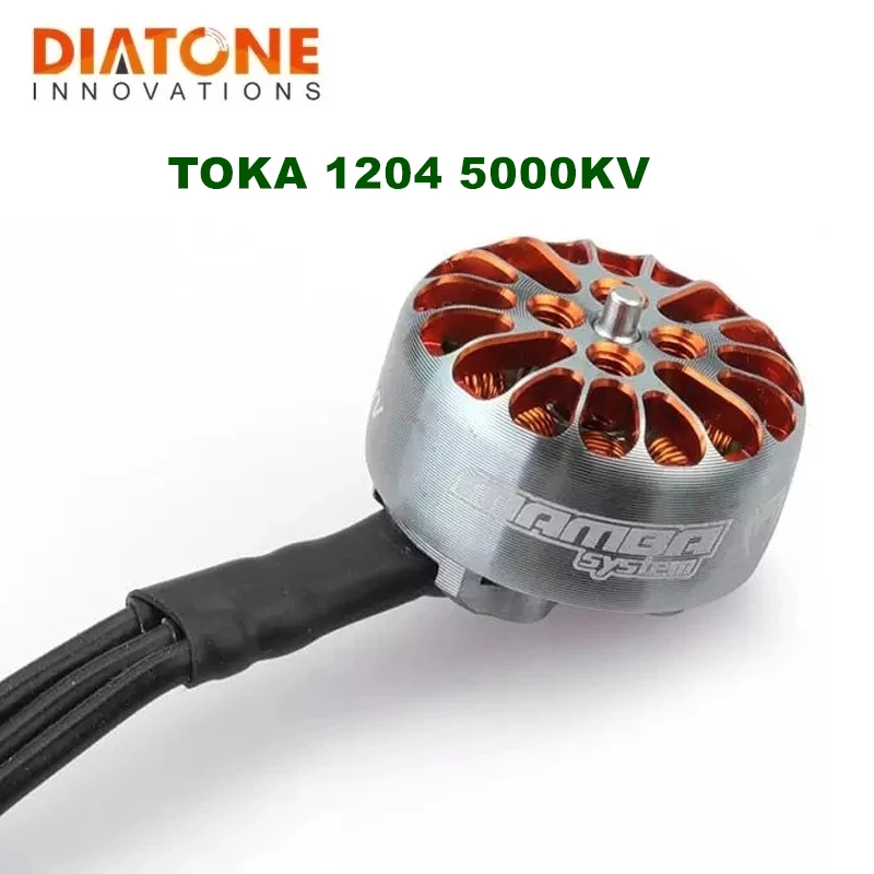 

Дрон DIATONE MAMBA Toka, 1204, 5000 кв, 9x9 мм/м2, 1/4 шт.