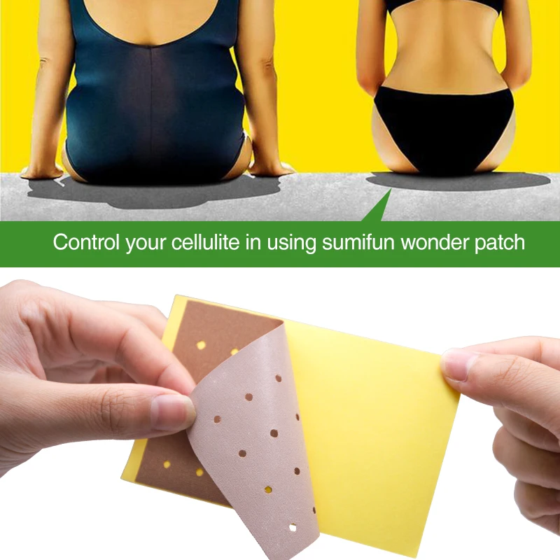 Пластырь для похудения Sumifun пластырь диетические продукты сжигание веса жира