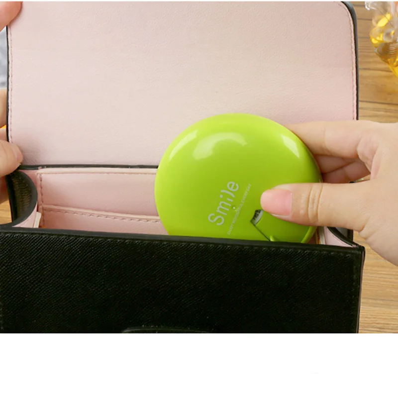 

1Pcs Portable Rotary Pill Box Travel Medicine Dispenser Color Pill Box Box Round Storage Storage Large Capacity Box R8Q9