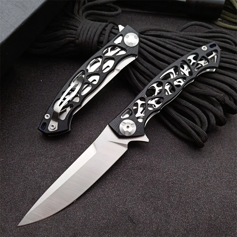 Новый складной нож от производителя шариковый подшипник лезвие D2 рукоятка G10