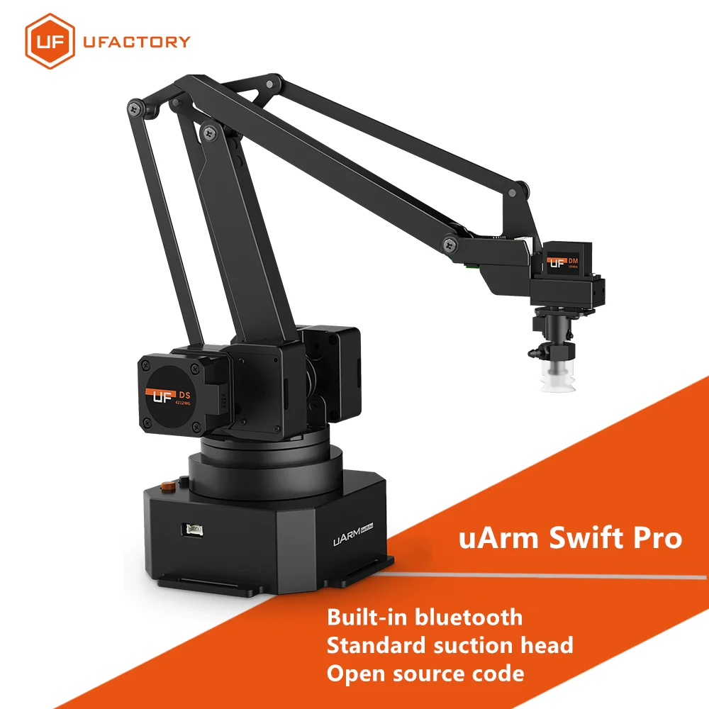 UArm Swift Pro легкий Рабочий стол с открытым исходным кодом Роботизированная рука
