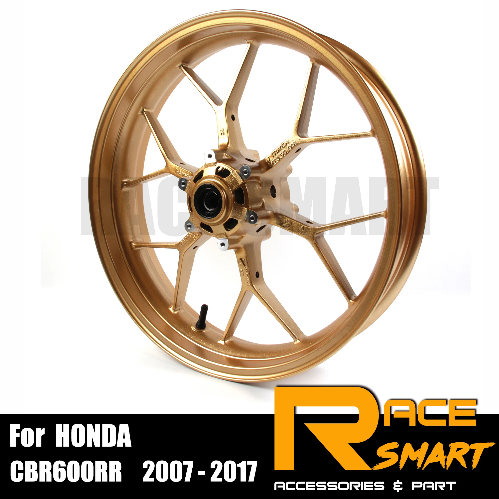 Обод колеса мотоцикла для Honda CBR600RR 2007-2017 Передние Задние колесные диски мотоциклы